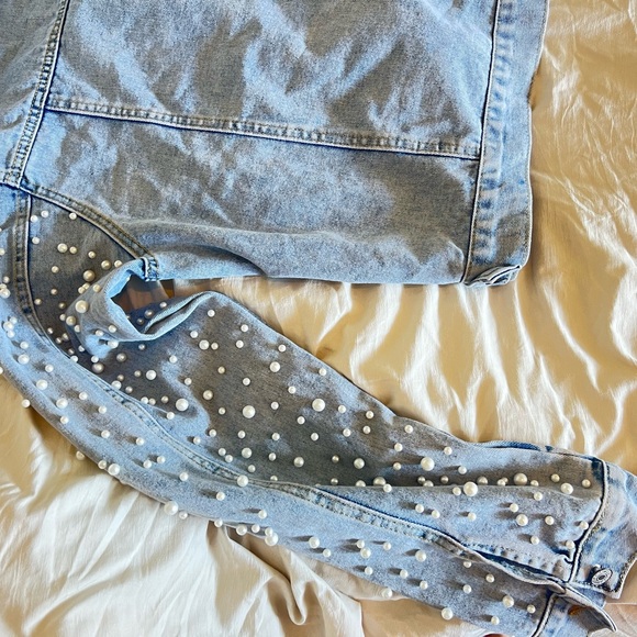 Studded Denim Jacket - Picture 3 of 4